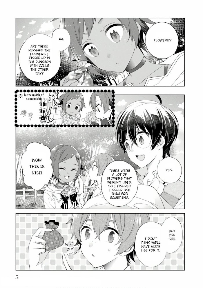 Saikyou No Kanteishi Tte Dare No Koto? ~Manpuku Gohan De Isekai Seikatsu~ - Chapter 12