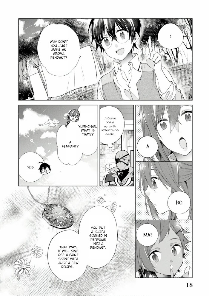 Saikyou No Kanteishi Tte Dare No Koto? ~Manpuku Gohan De Isekai Seikatsu~ - Chapter 12