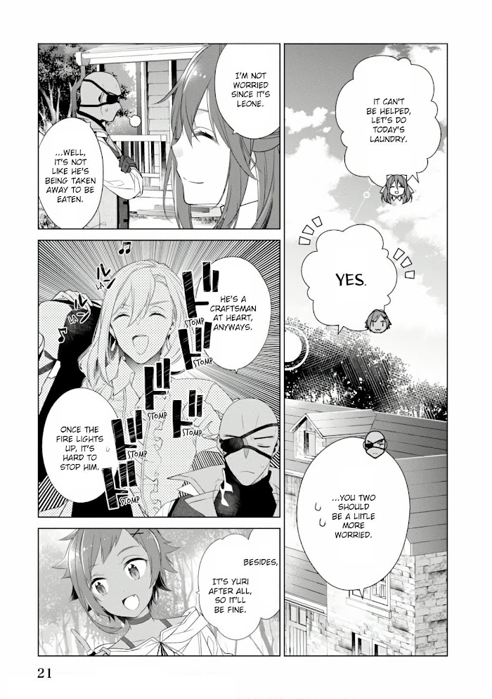 Saikyou No Kanteishi Tte Dare No Koto? ~Manpuku Gohan De Isekai Seikatsu~ - Chapter 12