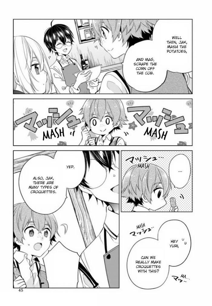 Saikyou No Kanteishi Tte Dare No Koto? ~Manpuku Gohan De Isekai Seikatsu~ - Chapter 21