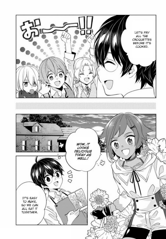 Saikyou No Kanteishi Tte Dare No Koto? ~Manpuku Gohan De Isekai Seikatsu~ - Chapter 21