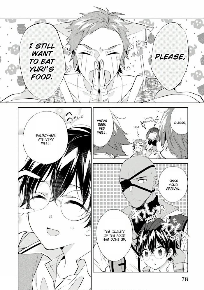 Saikyou No Kanteishi Tte Dare No Koto? ~Manpuku Gohan De Isekai Seikatsu~ - Chapter 15