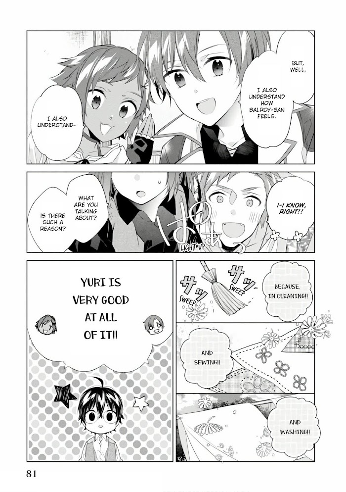 Saikyou No Kanteishi Tte Dare No Koto? ~Manpuku Gohan De Isekai Seikatsu~ - Chapter 15