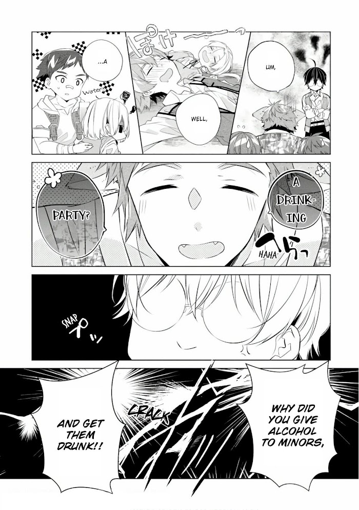 Saikyou No Kanteishi Tte Dare No Koto? ~Manpuku Gohan De Isekai Seikatsu~ - Chapter 15