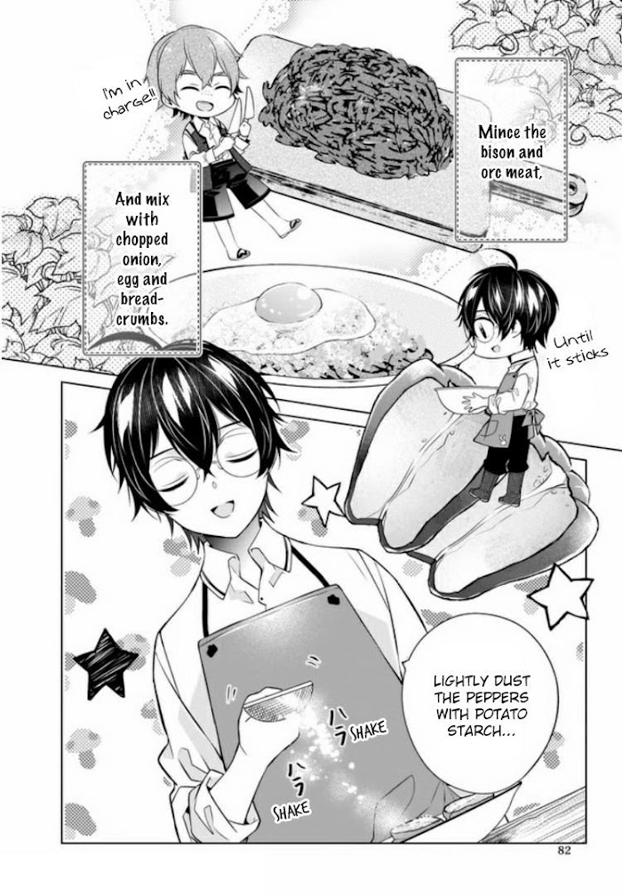 Saikyou No Kanteishi Tte Dare No Koto? ~Manpuku Gohan De Isekai Seikatsu~ - Chapter 18