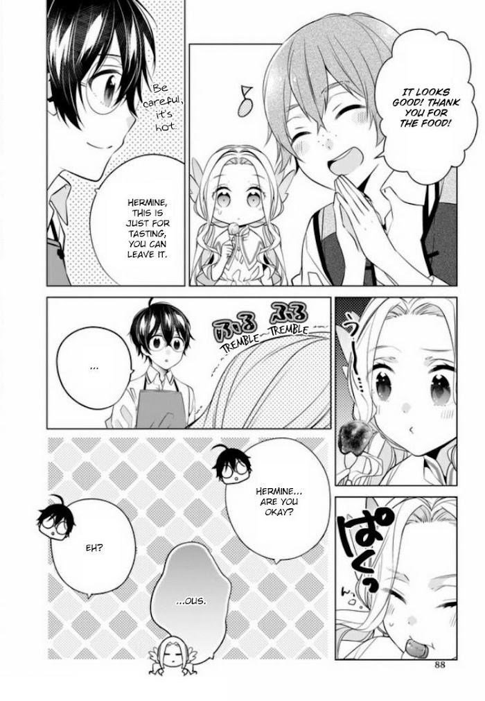 Saikyou No Kanteishi Tte Dare No Koto? ~Manpuku Gohan De Isekai Seikatsu~ - Chapter 18