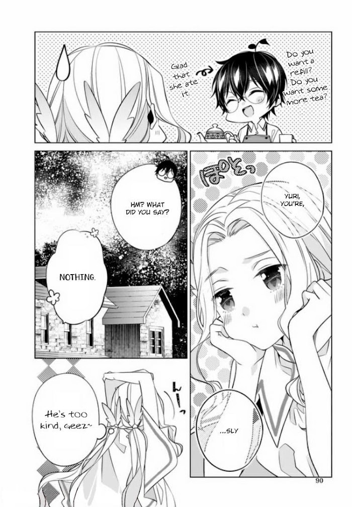 Saikyou No Kanteishi Tte Dare No Koto? ~Manpuku Gohan De Isekai Seikatsu~ - Chapter 18