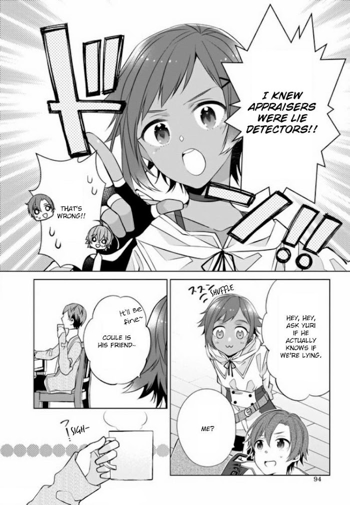 Saikyou No Kanteishi Tte Dare No Koto? ~Manpuku Gohan De Isekai Seikatsu~ - Chapter 18