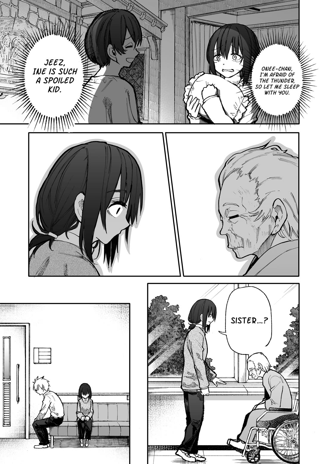 A Story About A Grampa And Granma Returned Back To Their Youth. - Chapter 93: Reliable Person