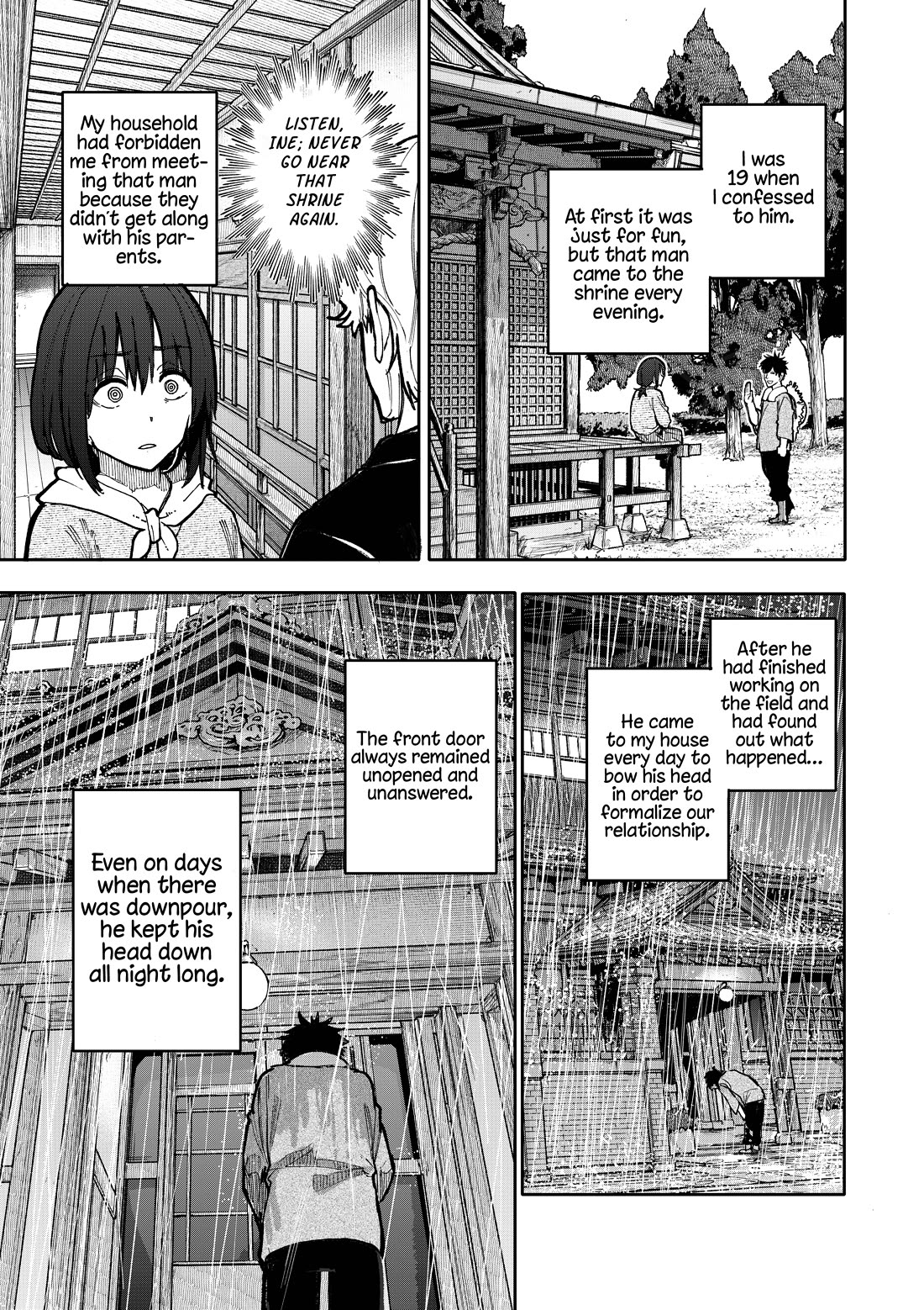 A Story About A Grampa And Granma Returned Back To Their Youth. - Chapter 96: Welcome Back