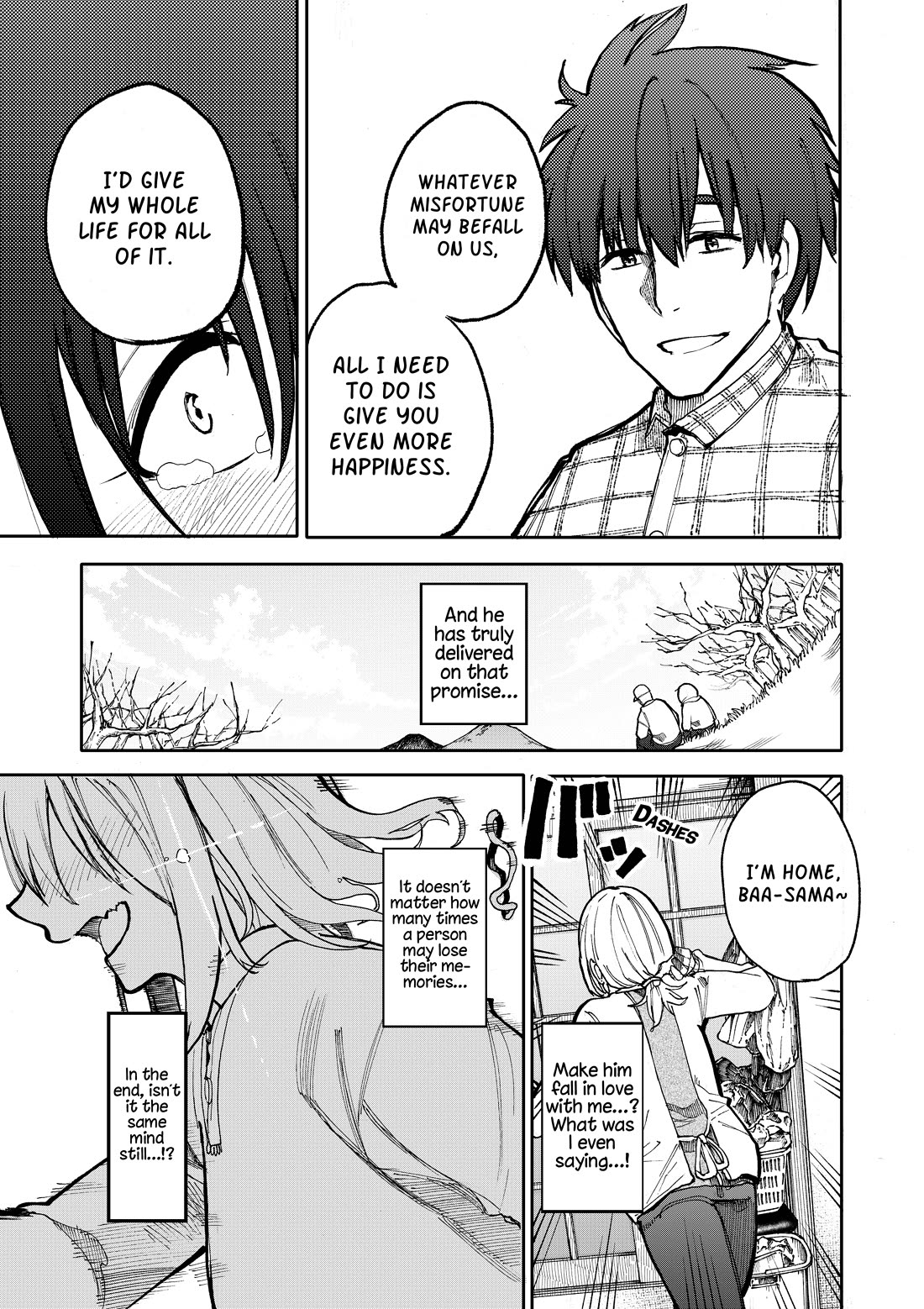 A Story About A Grampa And Granma Returned Back To Their Youth. - Chapter 96: Welcome Back