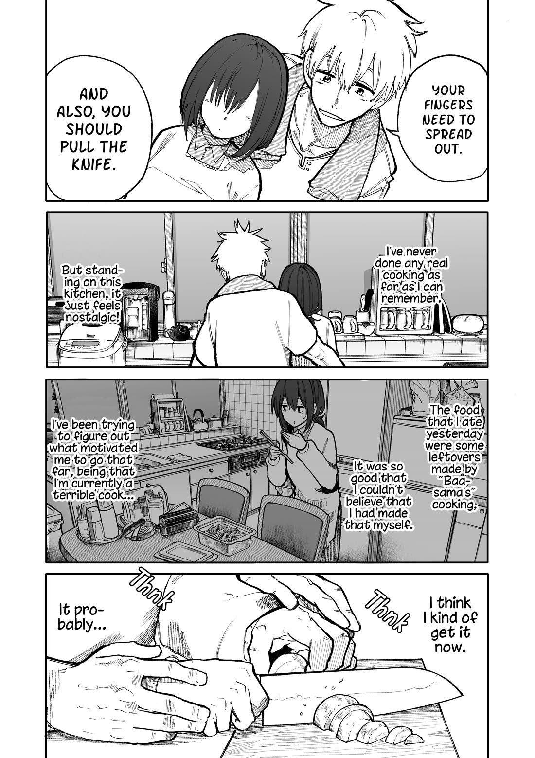 A Story About A Grampa And Granma Returned Back To Their Youth. - Chapter 90: Curry