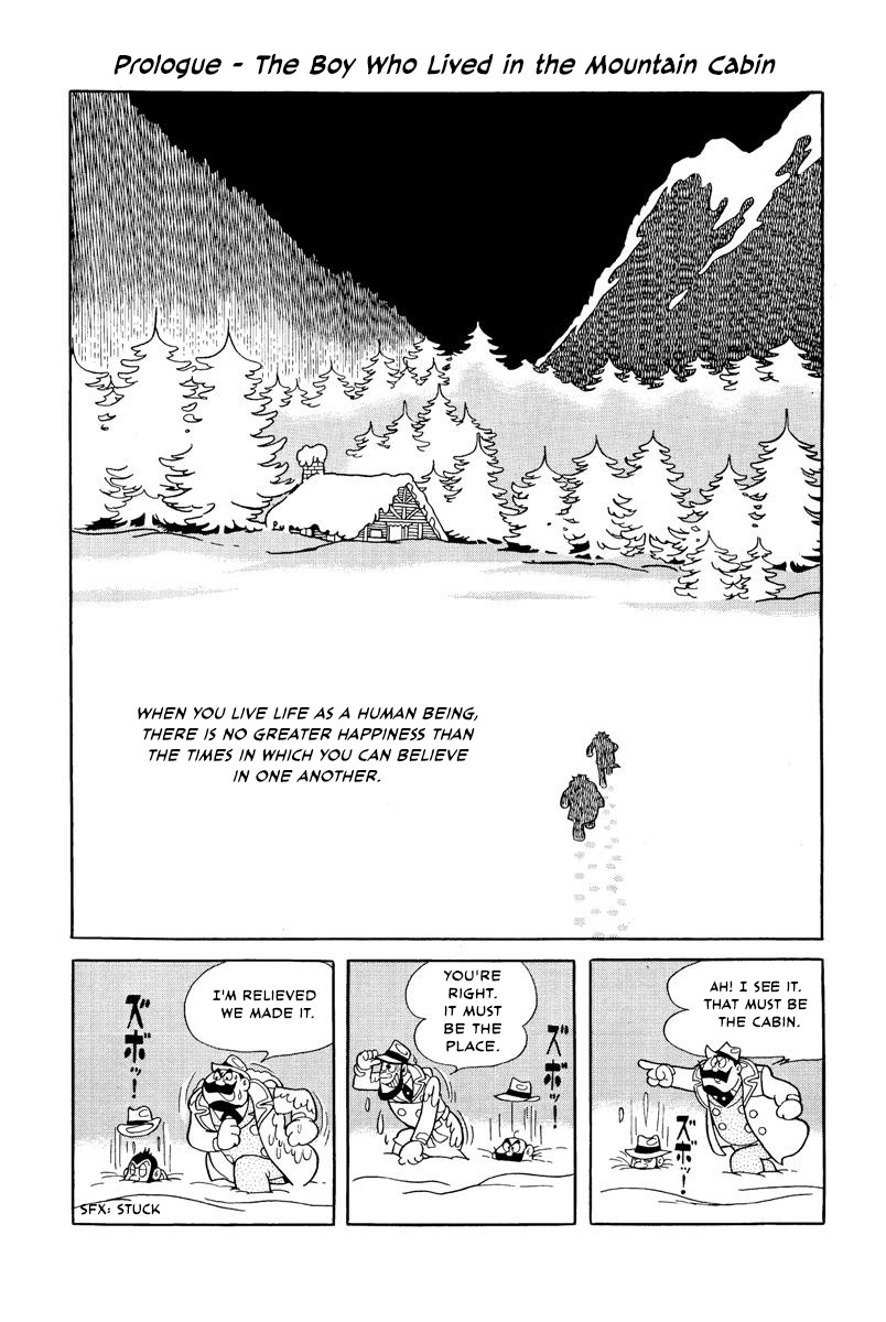 Flying Ben - Chapter 1: Prologue - The Boy Who Lived In The Mountain Cabin