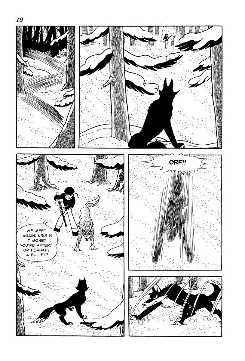 Flying Ben - Chapter 1: Prologue - The Boy Who Lived In The Mountain Cabin