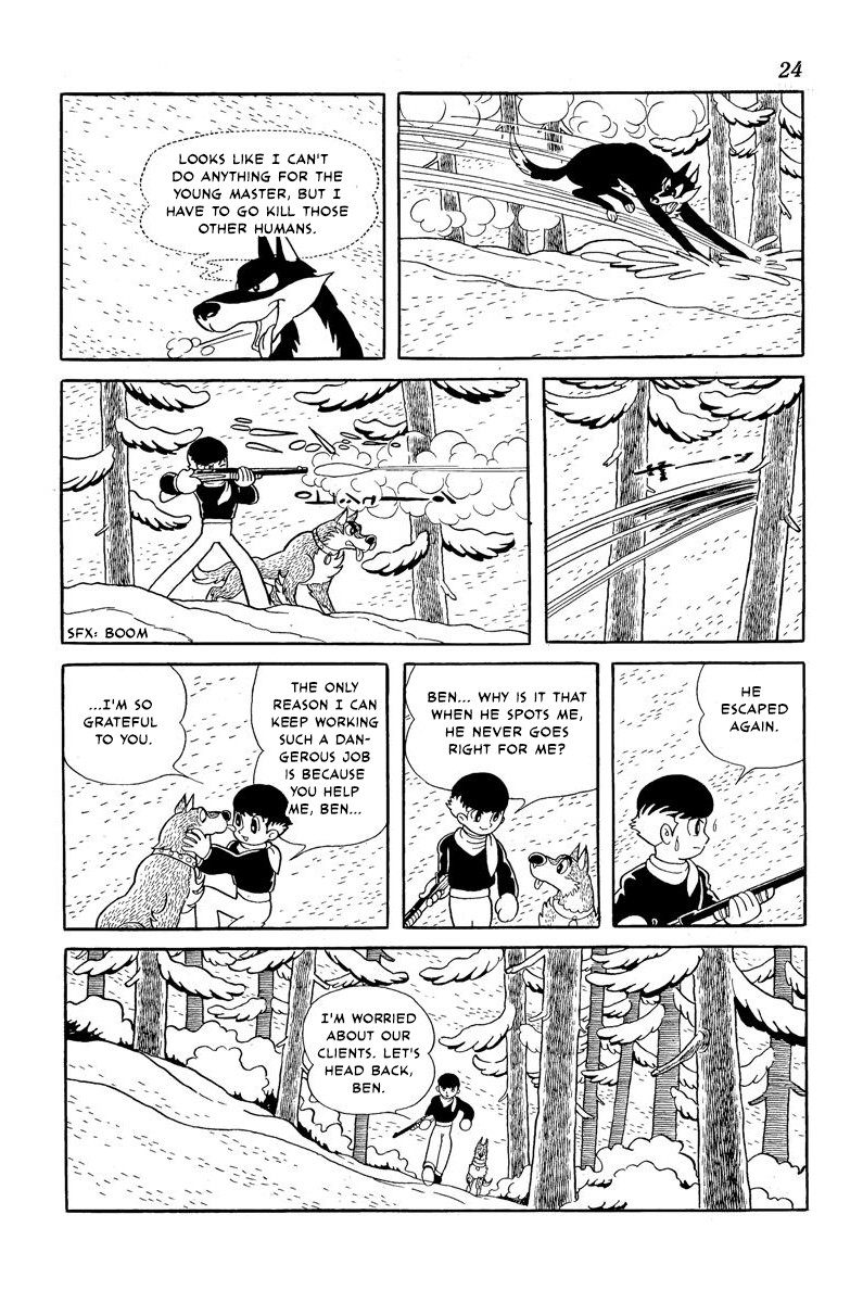 Flying Ben - Chapter 1: Prologue - The Boy Who Lived In The Mountain Cabin