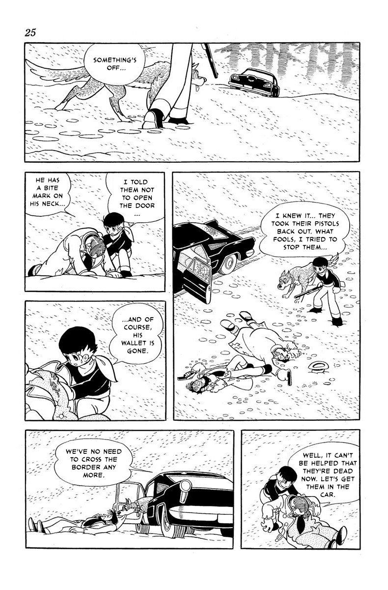 Flying Ben - Chapter 1: Prologue - The Boy Who Lived In The Mountain Cabin