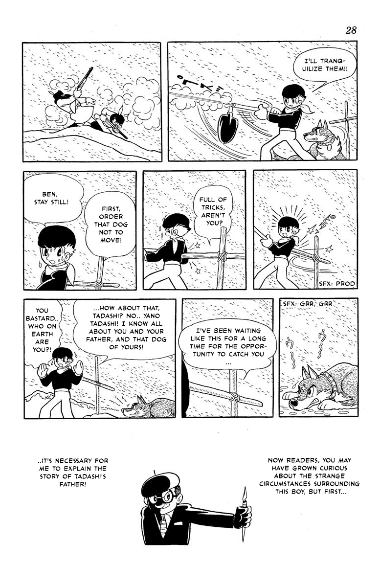 Flying Ben - Chapter 1: Prologue - The Boy Who Lived In The Mountain Cabin