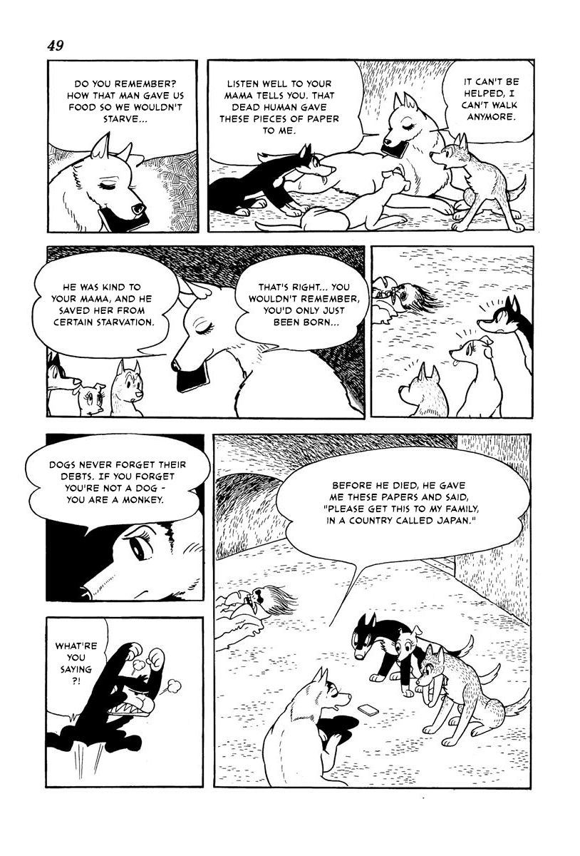 Flying Ben - Chapter 2: The Pursued Man And Dog