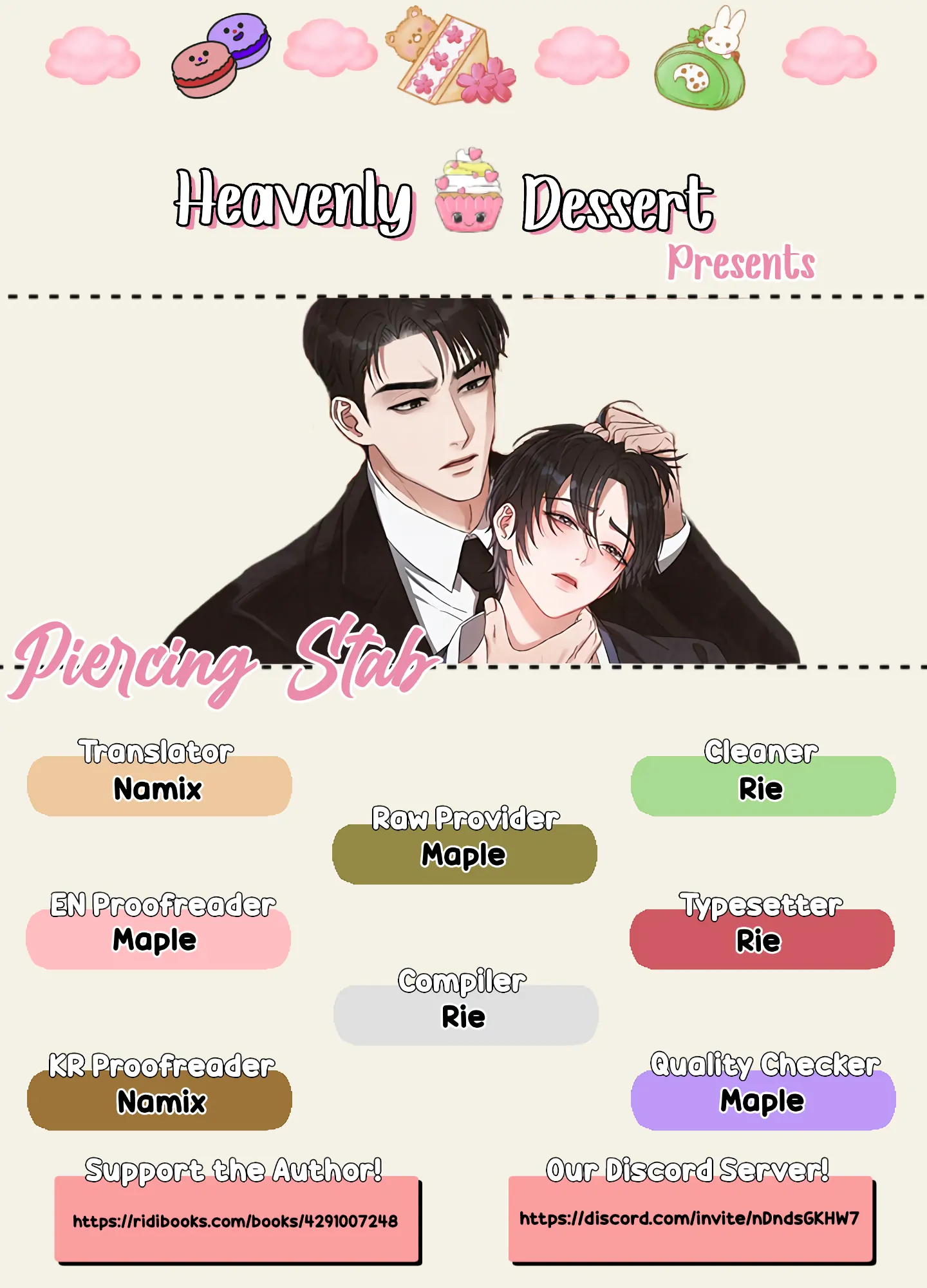 Piercing Stab - Chapter 0