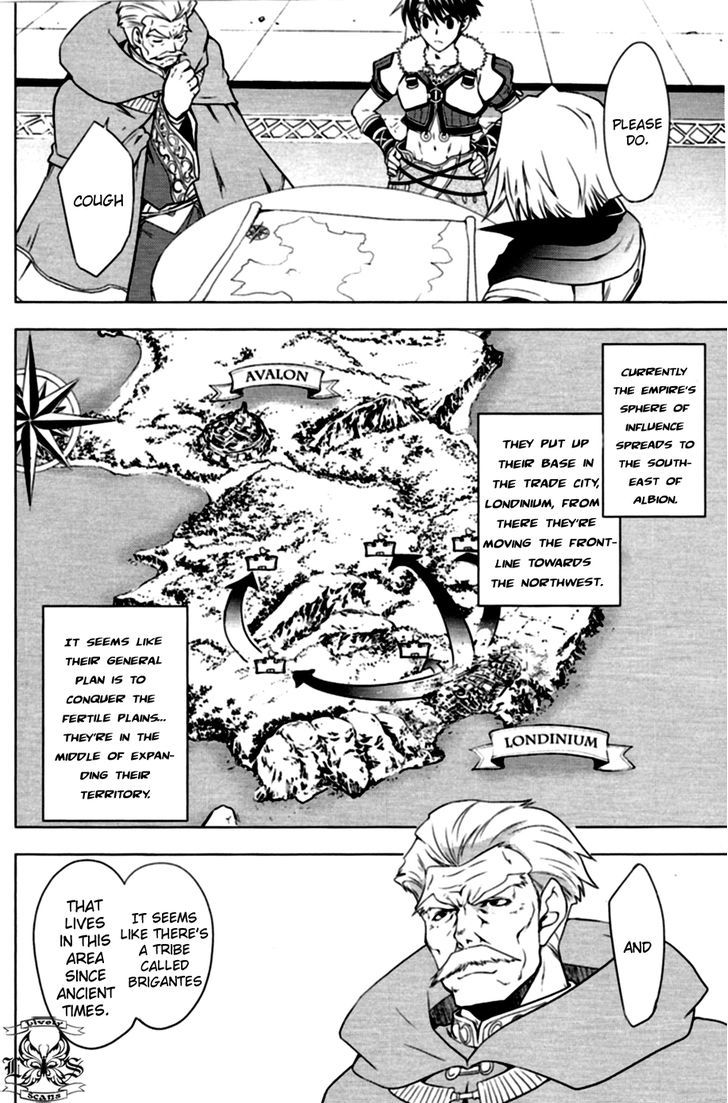 Tears To Tiara - Kakan No Daichi - Chapter 6 : Arawn S Resourcefulness