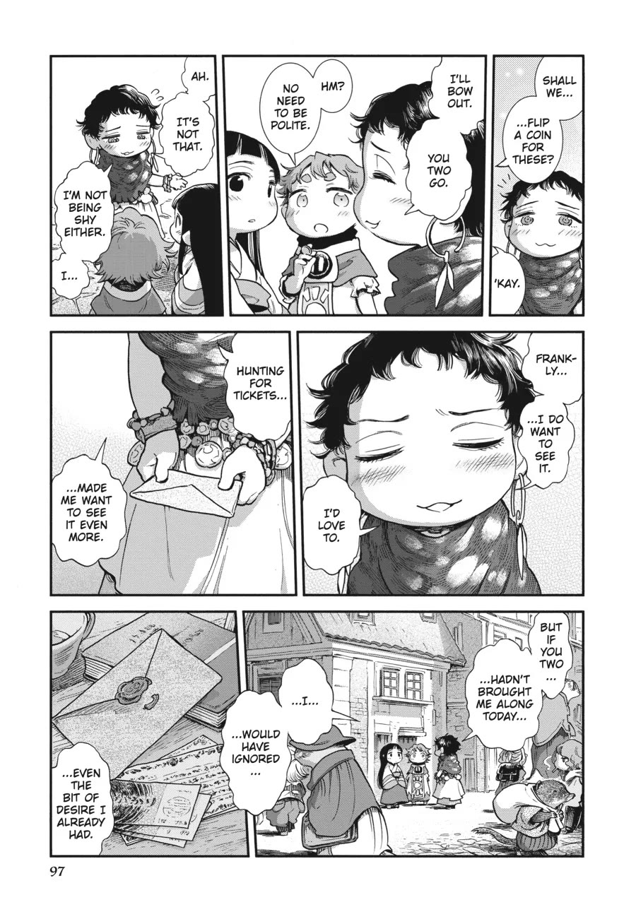 Hakumei To Mikochi - Chapter 86