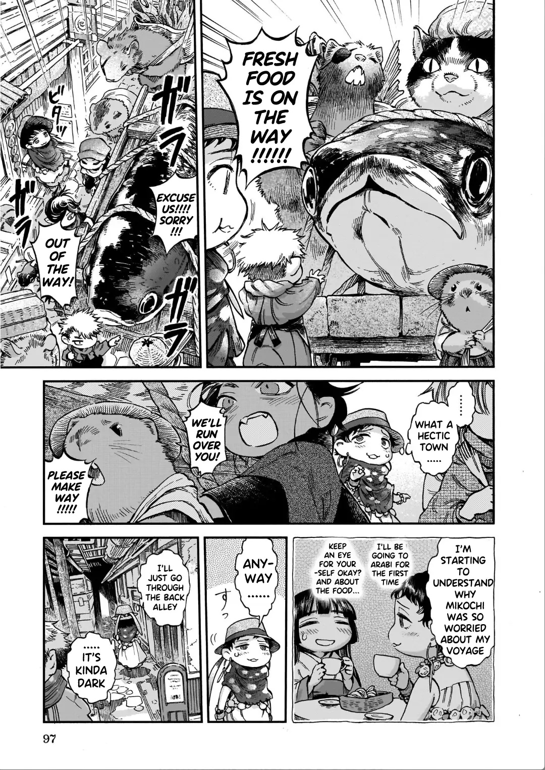 Hakumei To Mikochi - Chapter 85