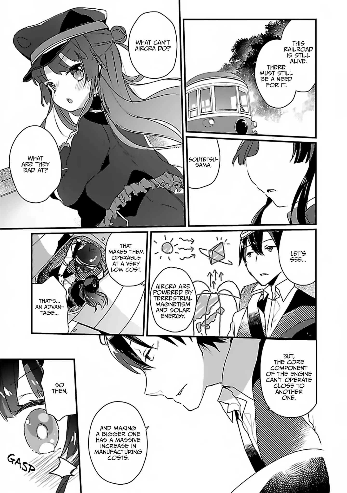 Maitetsu - Chapter 2