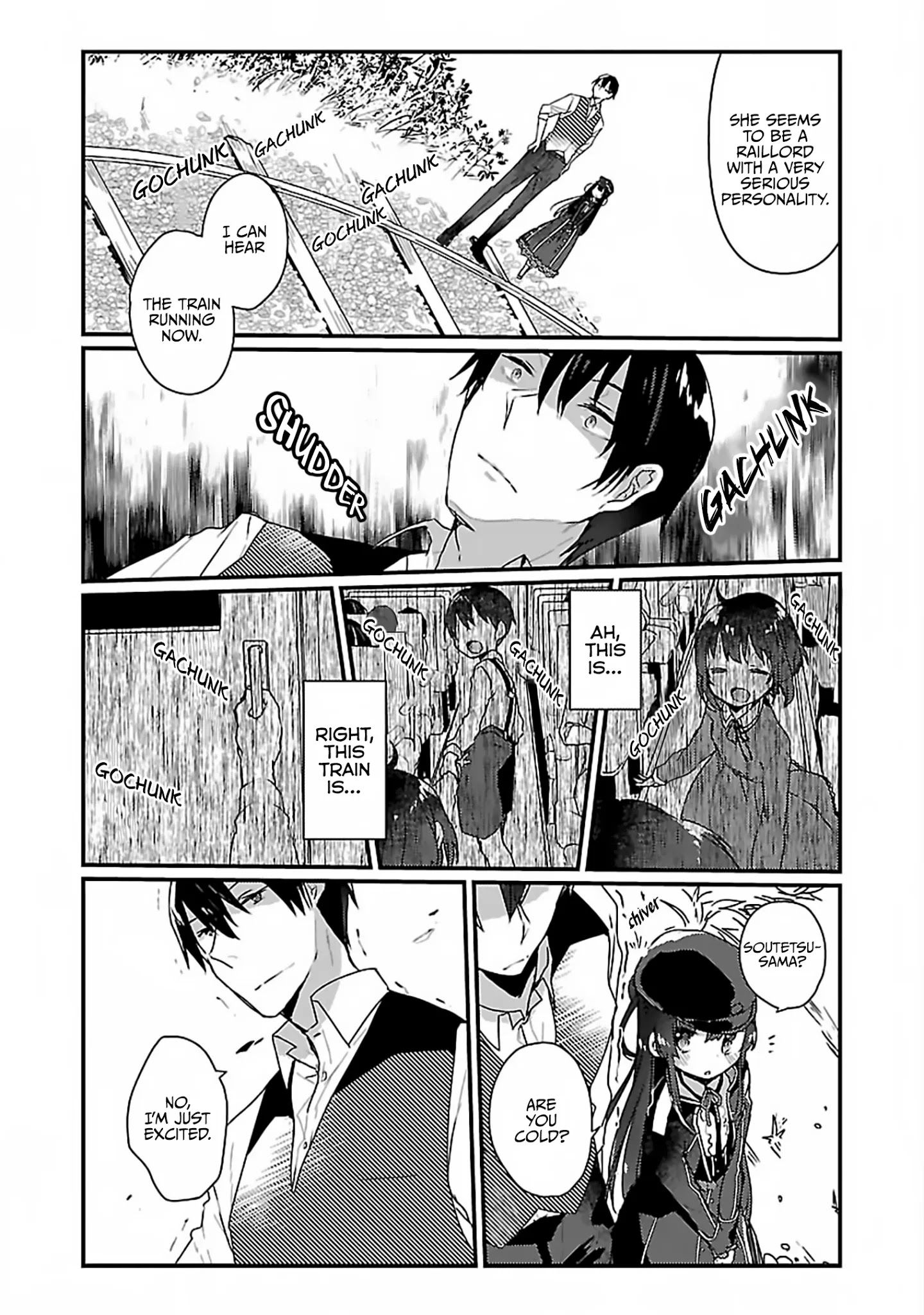 Maitetsu - Chapter 2