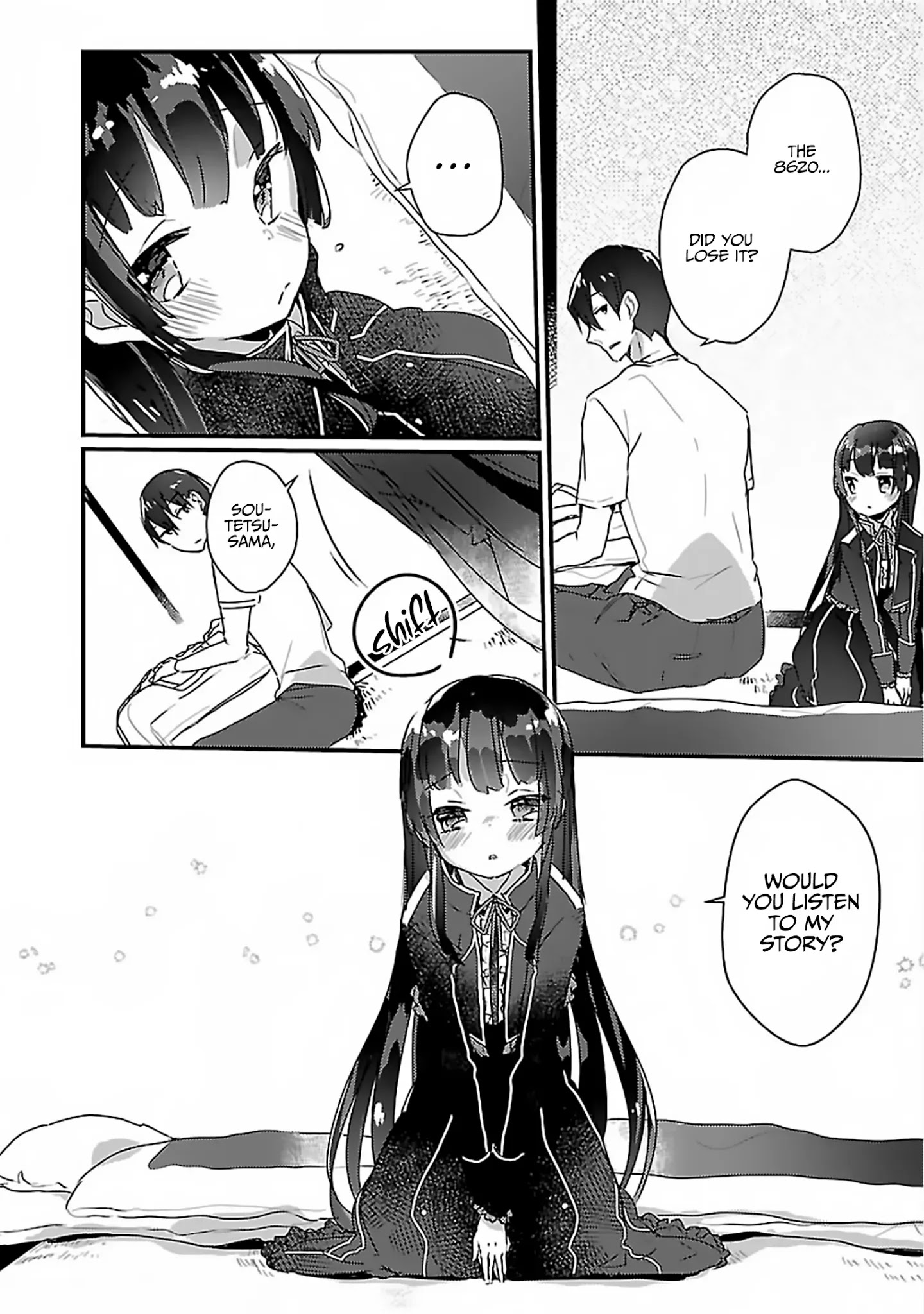 Maitetsu - Chapter 2