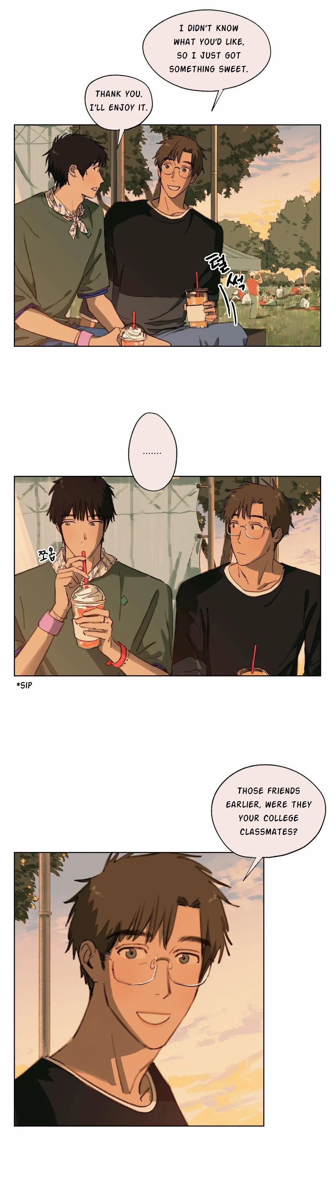 First Of Summers - Chapter 7