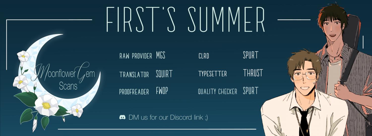 First Of Summers - Chapter 14