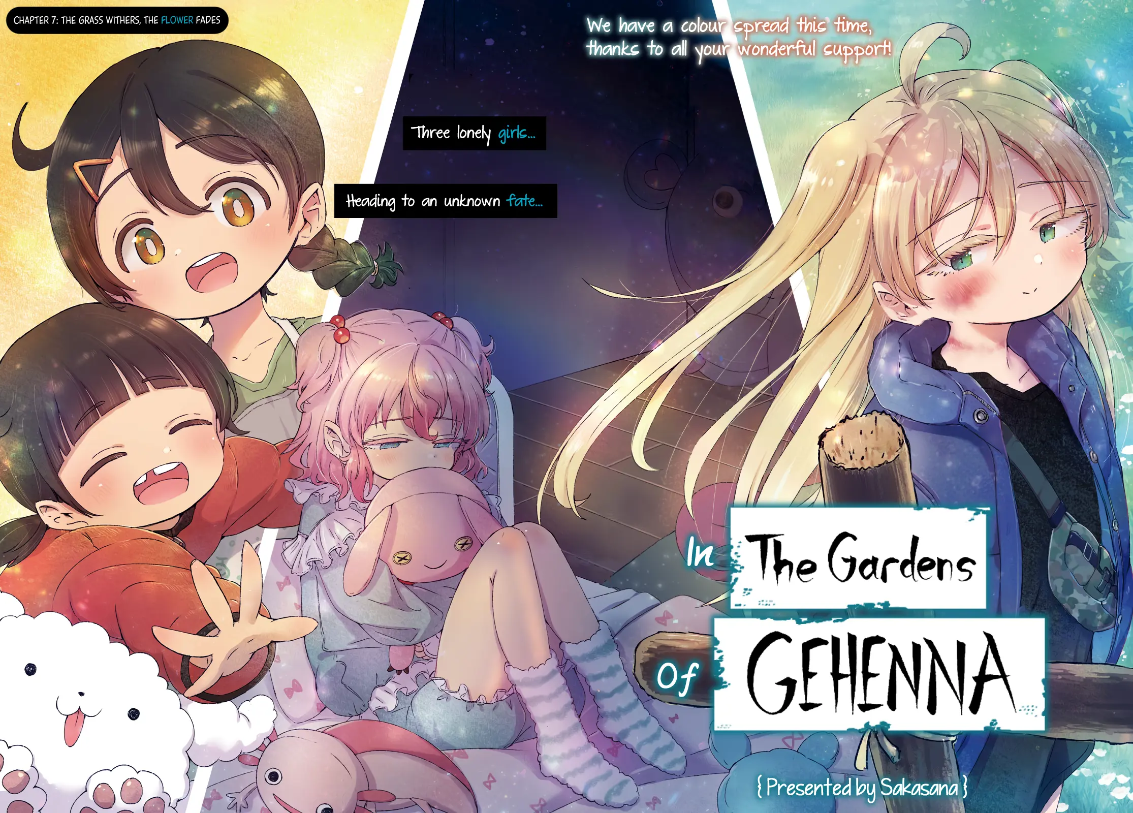 In The Gardens Of Gehenna - Chapter 7: The Grass Withers, The Flower Fades