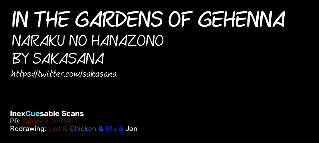 In The Gardens Of Gehenna - Chapter 7: The Grass Withers, The Flower Fades