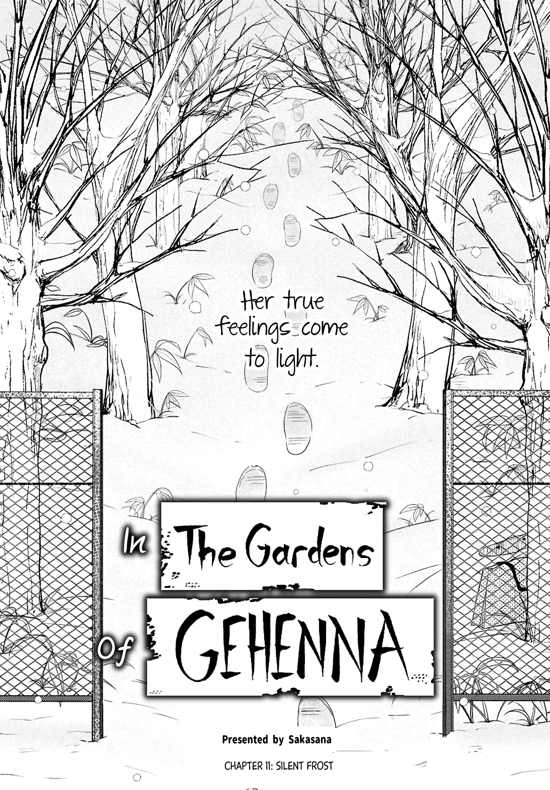 In The Gardens Of Gehenna - Vol.1 Chapter 11: Silent Frost