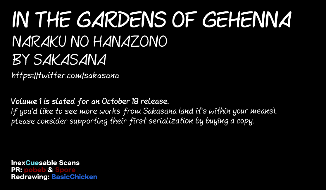 In The Gardens Of Gehenna - Vol.1 Chapter 11: Silent Frost