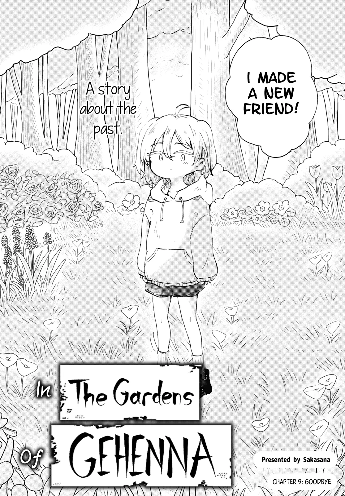 In The Gardens Of Gehenna - Chapter 9: Goodbye