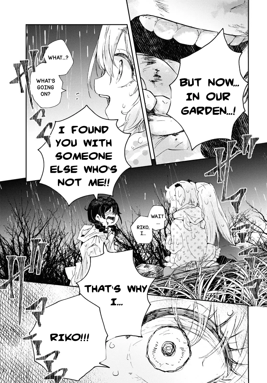 In The Gardens Of Gehenna - Chapter 8: Betrayer