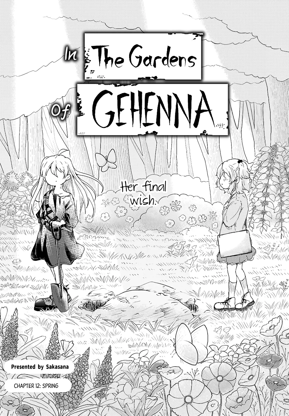 In The Gardens Of Gehenna - Vol.2 Chapter 12: Spring