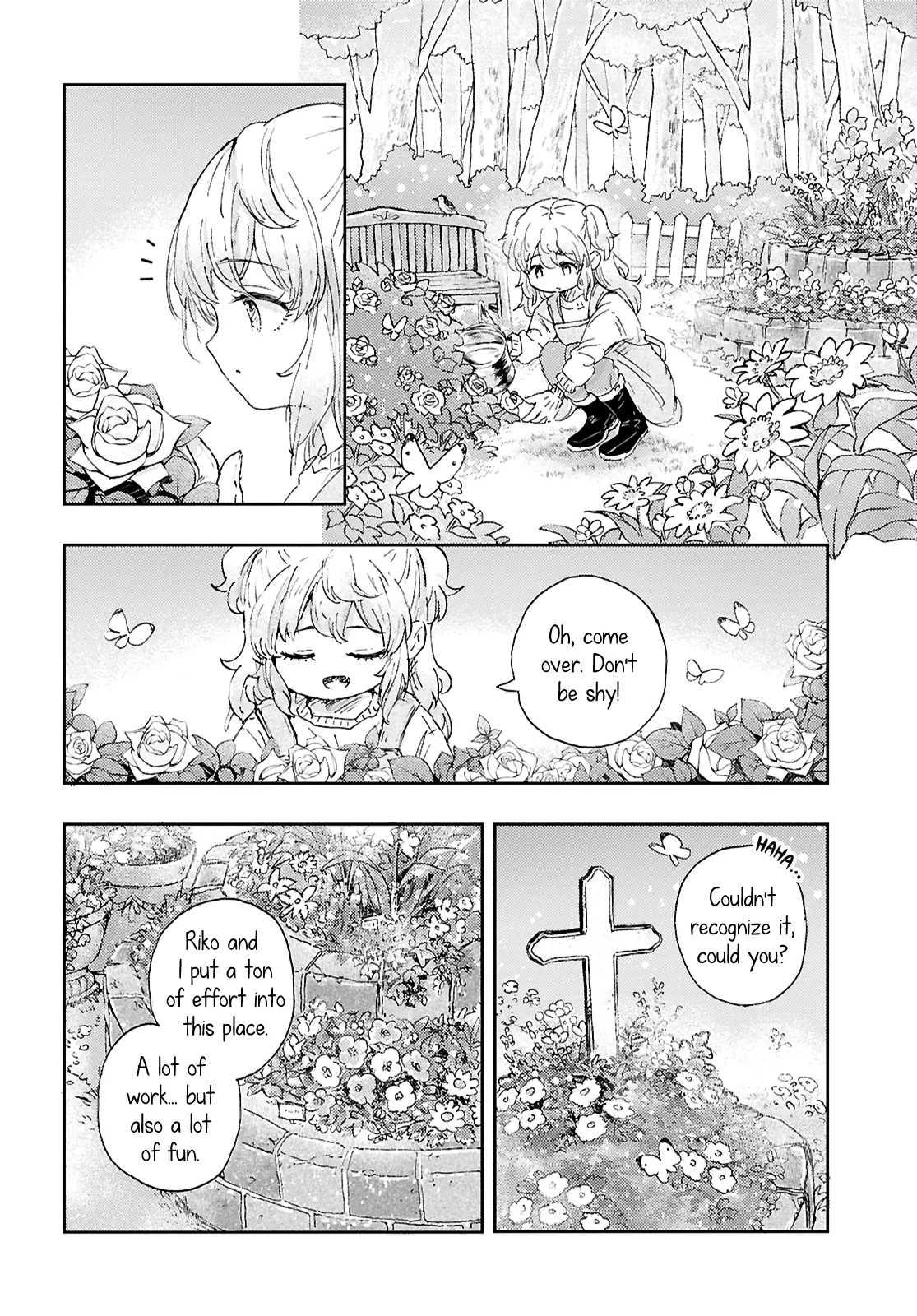 In The Gardens Of Gehenna - Vol.2 Chapter 12: Spring