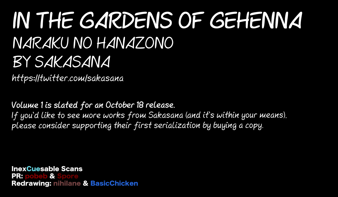 In The Gardens Of Gehenna - Chapter 10: A Normal Life