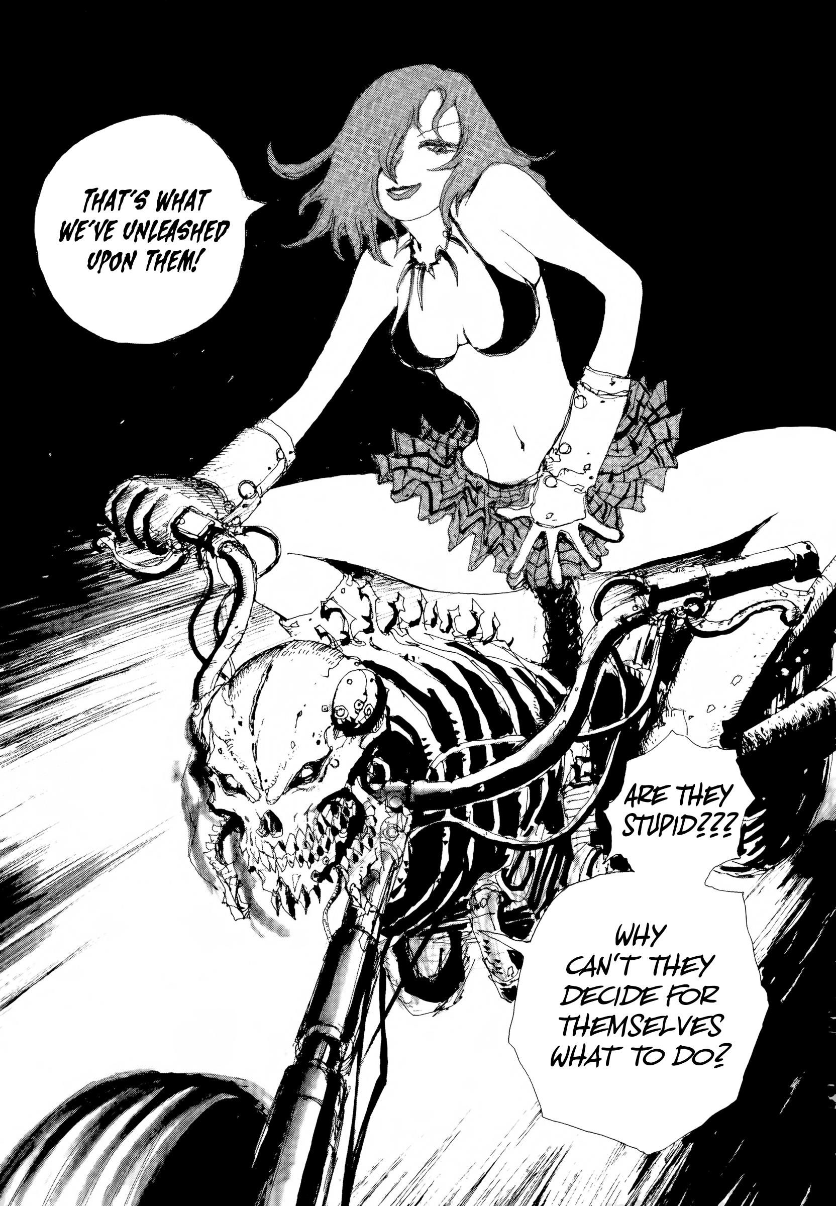 Sex★Machine - Vol.2 Chapter 10: Death