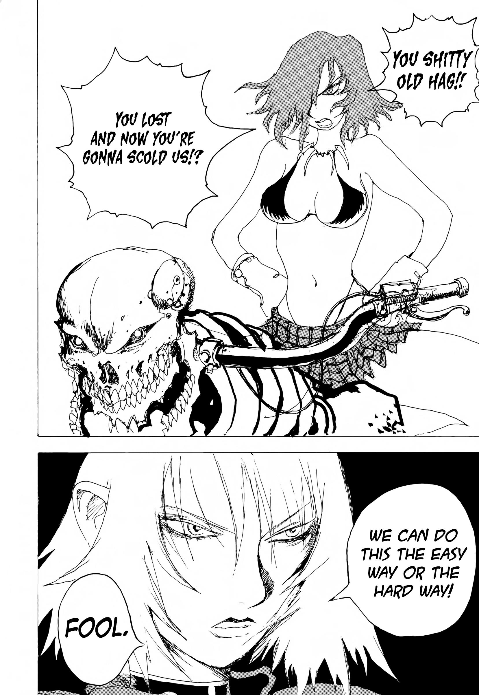 Sex★Machine - Vol.2 Chapter 10: Death