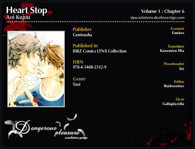 Heart Stop - Vol.1 Chapter 6