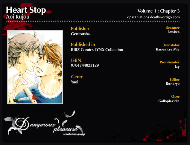 Heart Stop - Vol.1 Chapter 3