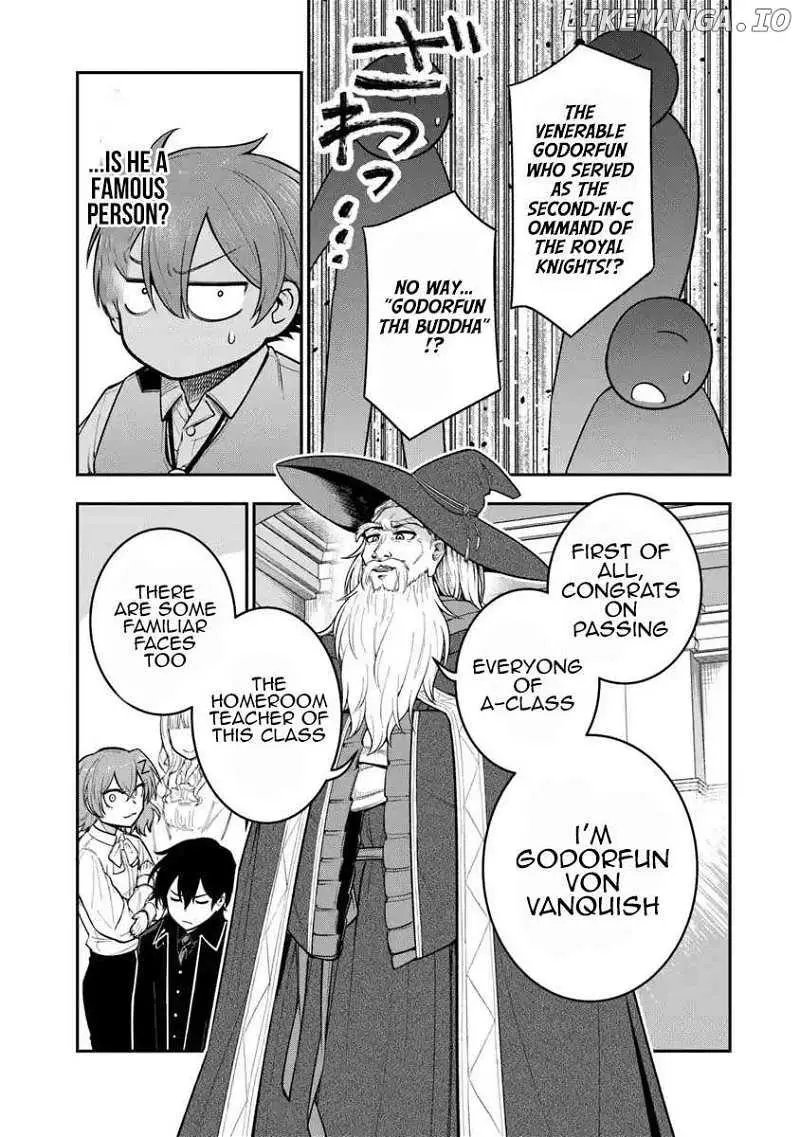 Ken To Mahou To Gakureki Shakai - Chapter 7