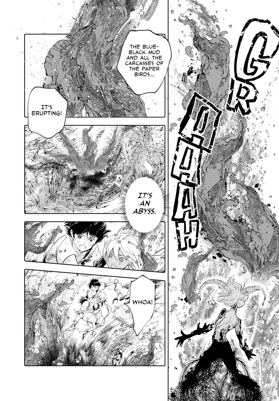 Kujira No Kora Wa Sajou Ni Utau - Chapter 96