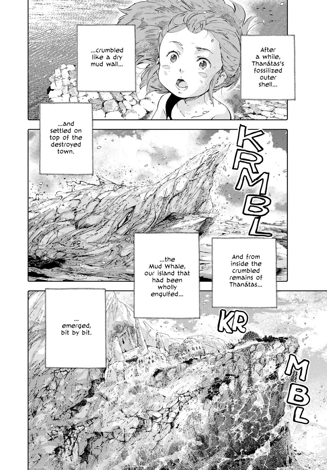 Kujira No Kora Wa Sajou Ni Utau - Chapter 94