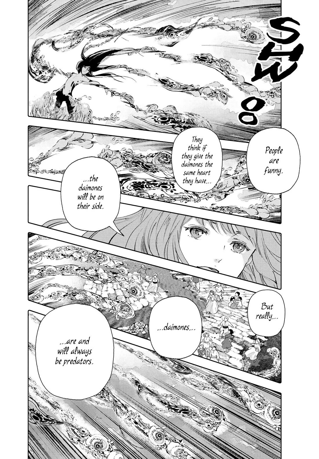 Kujira No Kora Wa Sajou Ni Utau - Chapter 94