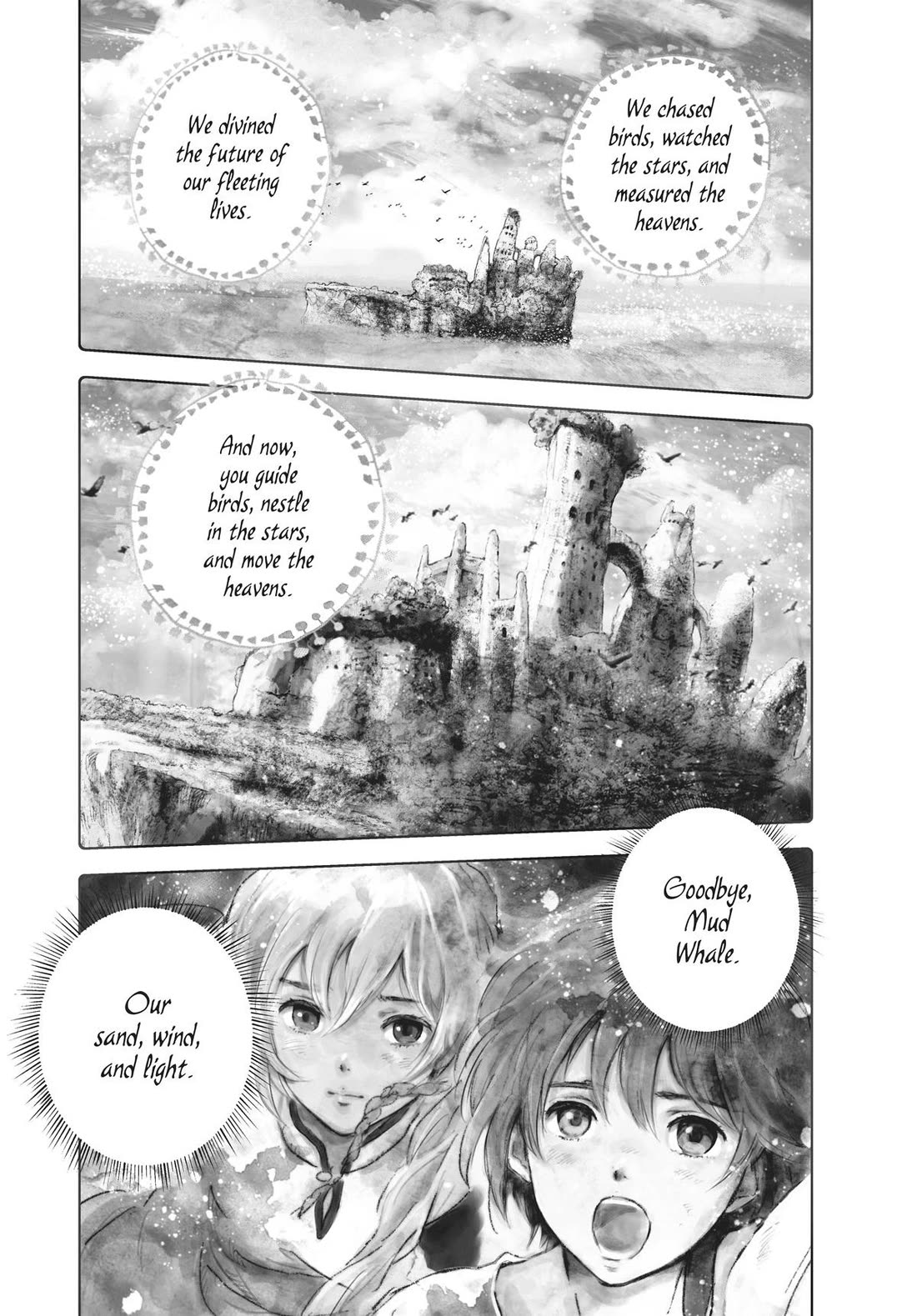 Kujira No Kora Wa Sajou Ni Utau - Chapter 97