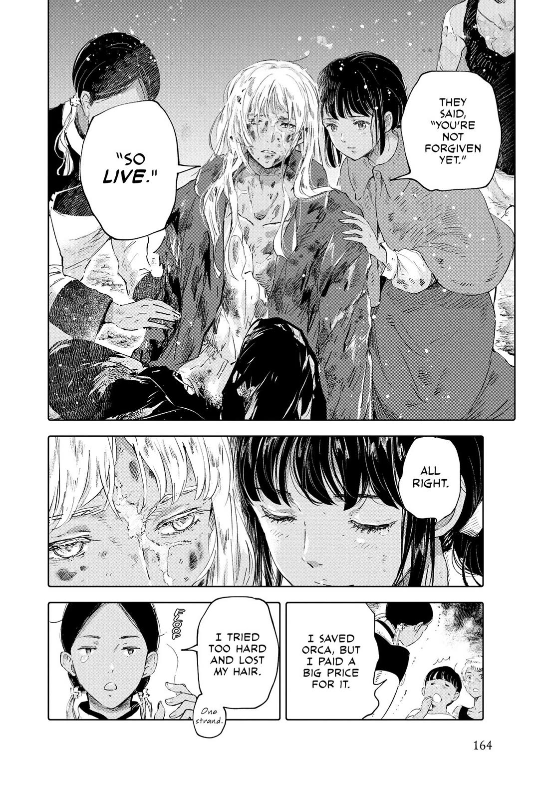 Kujira No Kora Wa Sajou Ni Utau - Chapter 97